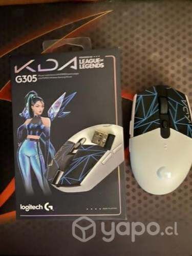 Mouse Inalambrico Logitech G305 LightSpeed KDA