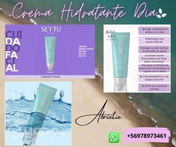 Crema Hidratante Dia