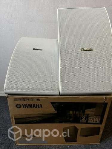 Parlante Yamaha Ns-aw992 blanco