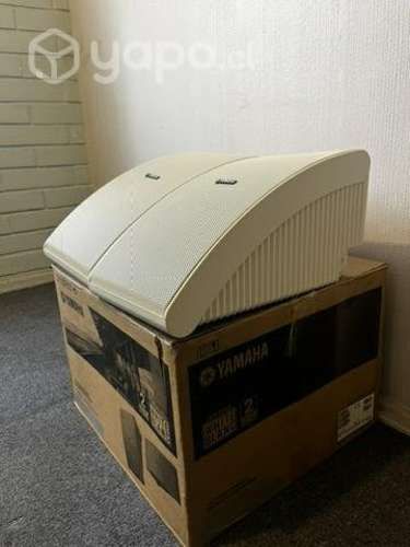 Parlante Yamaha Ns-aw992 blanco