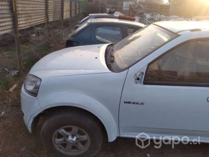 Juego llantas great wingle 5 2017