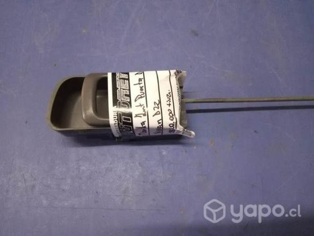 Manilla interior puerta derecha Nissan Terrano D22