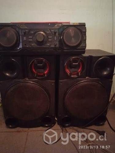 Equipo lg buen estado