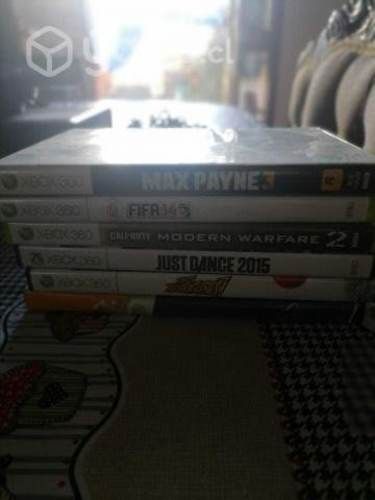 Xbox 360 desbloqueada, 7 juegos precio conversable
