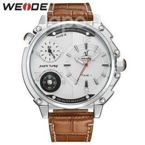 Reloj WEIDE de lujo superior deportivo de cuarzo