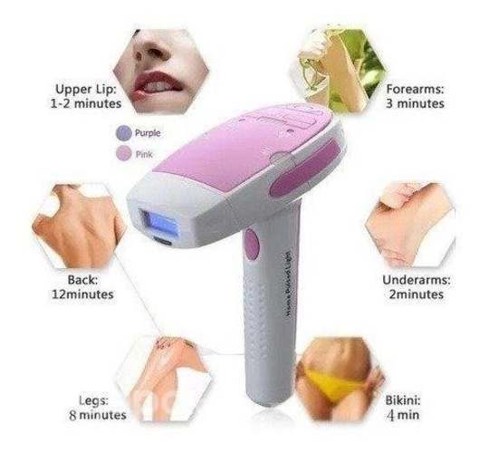 Maquina Depiladora Laser 3en1 Antiedad Acne Depila