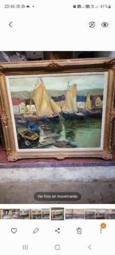Busco compro cuadros y marcos antiguos