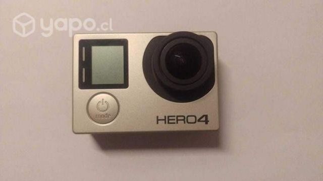 Go pro hero 4 black usada