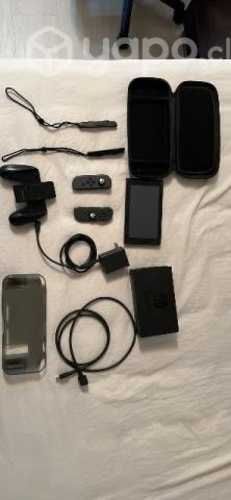 Nintendo Switch V1 desbloqueado con 512GB memoria