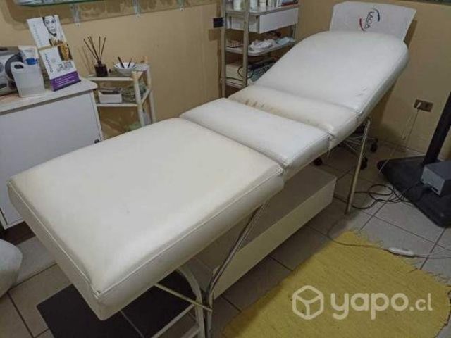 Camilla 3 cuerpos plegable masajes spa y estetica