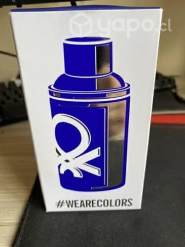 Perfume colors benetton blue