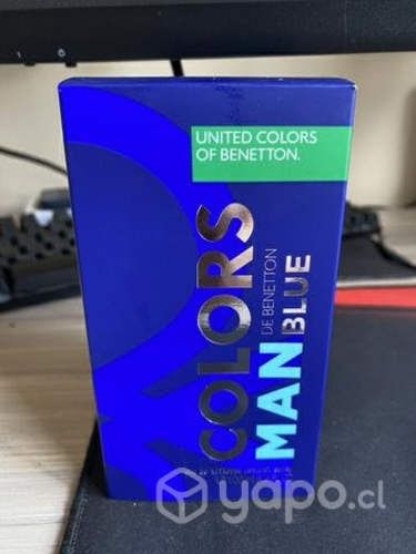 Perfume colors benetton blue