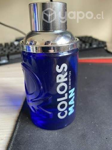 Perfume colors benetton blue