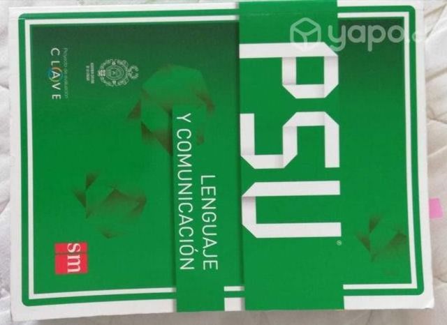 Psu lenguaje y comunicacion sm