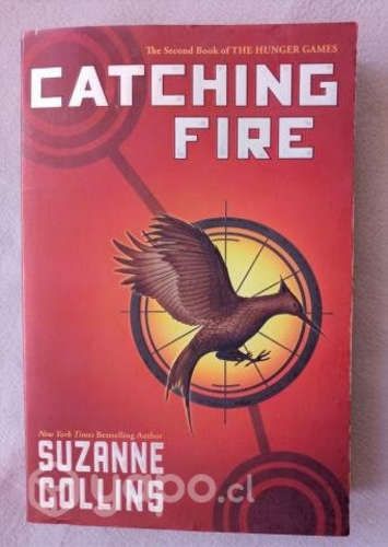 Libro Juegos del Hambre Catching Fire, En ingles