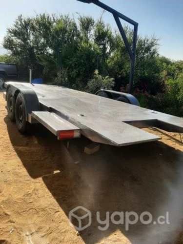 Tráiler tilt carro basculante, nuevo