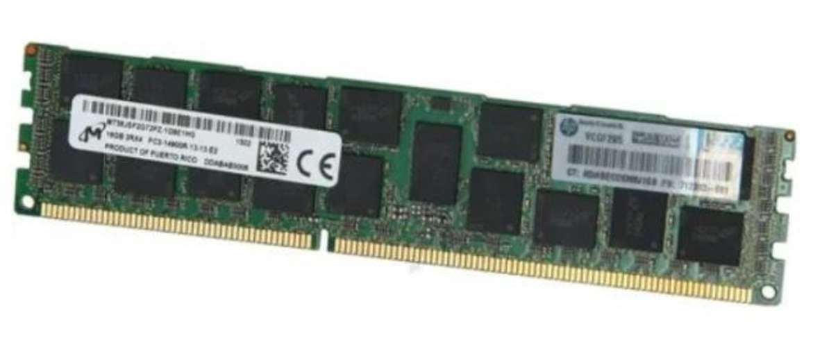 Memoria Ram Server Ddr3 16gb Pc3-14900r-13-13-e2 -