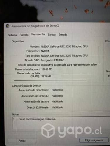 Notebook Gamer MSI Gf76 | RTX 3050Ti
