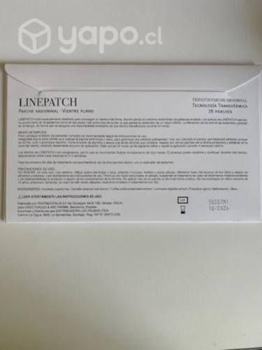 Parches Transdérmicos Celulitis y Grasas Abdomen