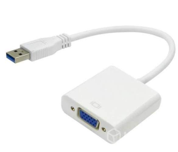 Convertidor De Video USB 3.0 A VGA