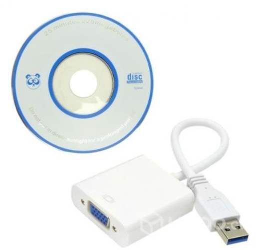 Convertidor De Video USB 3.0 A VGA