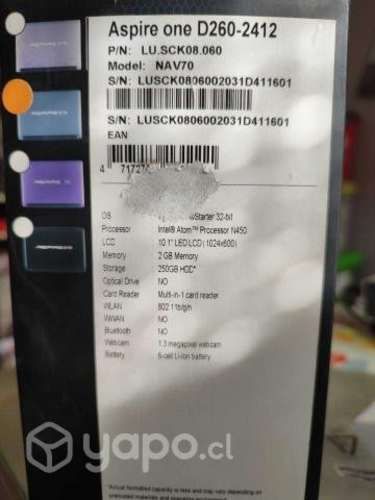 Netbook Acer Aspire 1