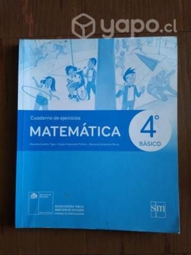 Libro de Matemáticas 4° Basico
