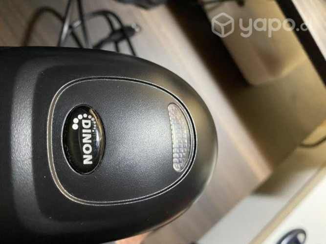 Lector scaner codigo barra