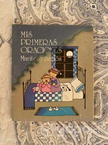 Libro Mis primeras oraciones"