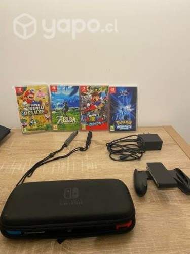 Nintendo switch impecable