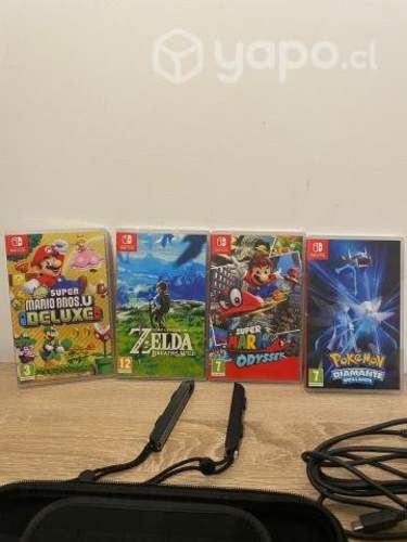 Nintendo switch impecable