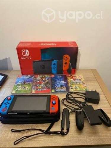 Nintendo switch impecable