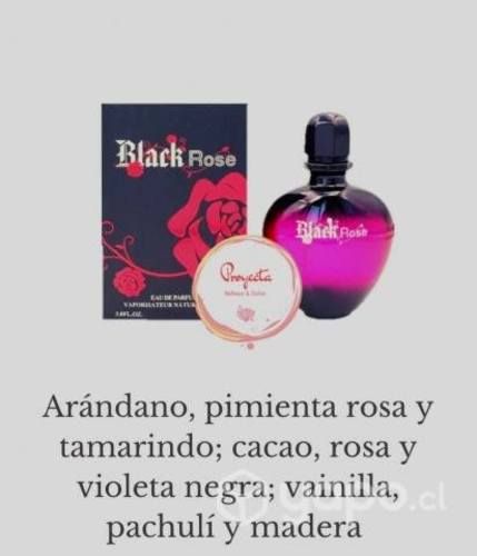 Perfume: Black Rose