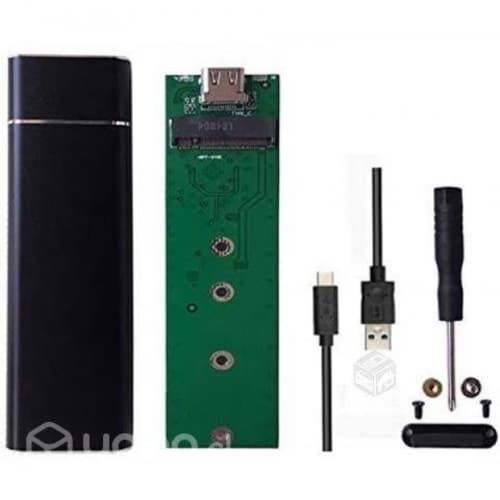 Adaptador Case Cofre SSD NGFF M.2 a Usb Tipo C 3.0