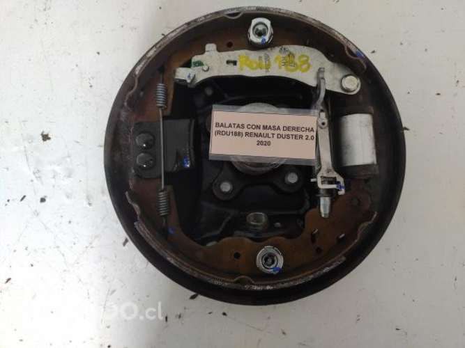 Balatas Con Masa Derecha (RDU188) Renault Duster 2