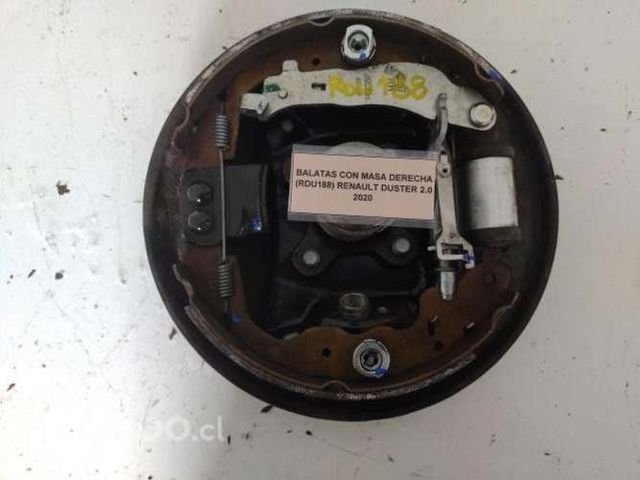 Balatas Con Masa Derecha (RDU188) Renault Duster 2