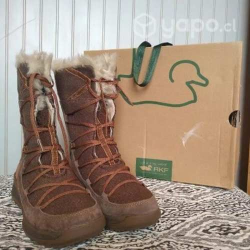 Bota Cuero Denali Chocolate Mujer Rockford