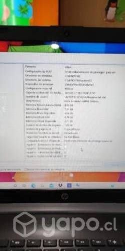 Notebook 15.6" hp da0xxx