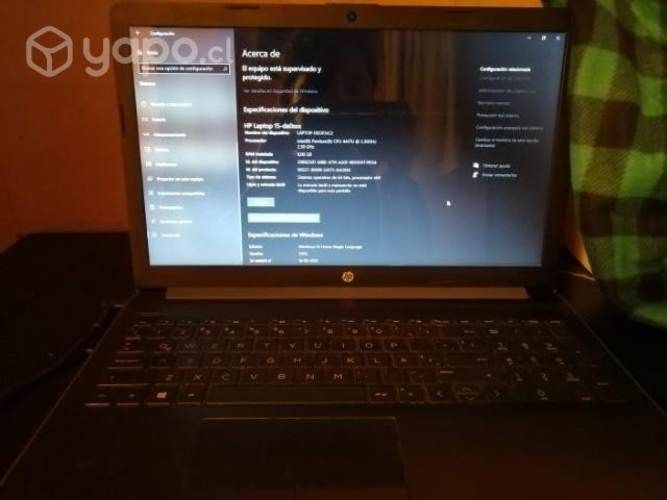 Notebook 15.6" hp da0xxx