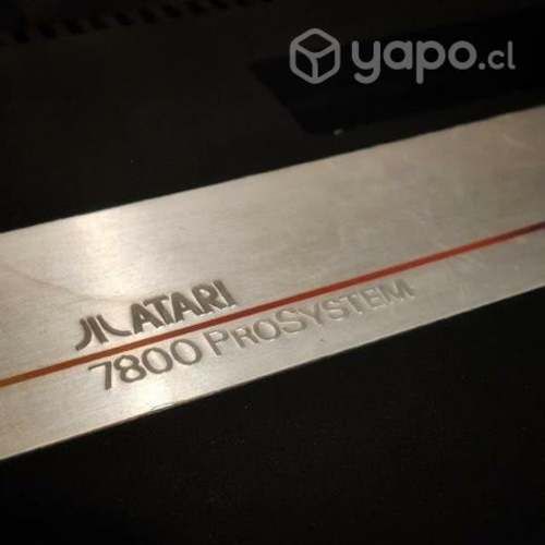 Atari 7800 (matching serial)