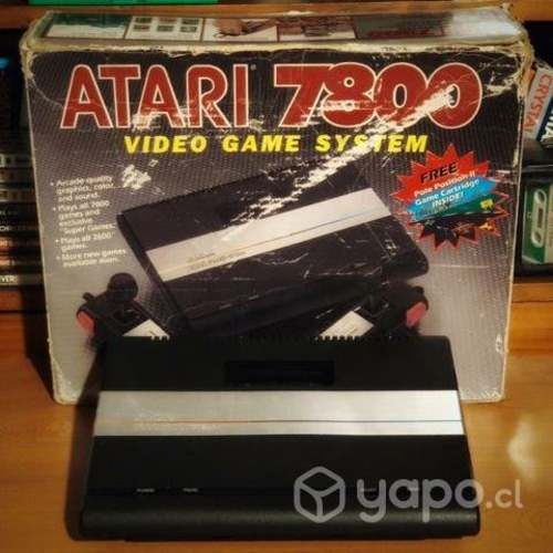 Atari 7800 (matching serial)