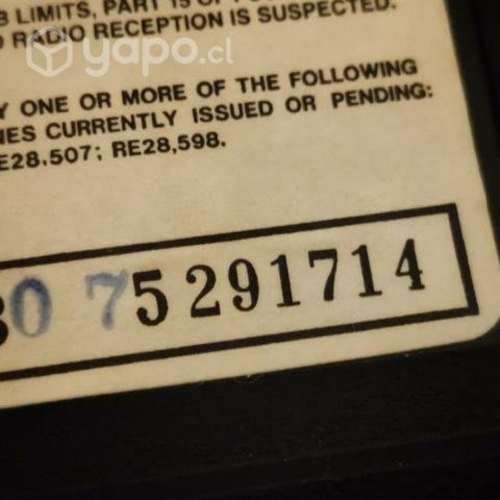 Atari 7800 (matching serial)