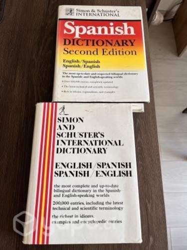 Diccionarios Simon & Schuster