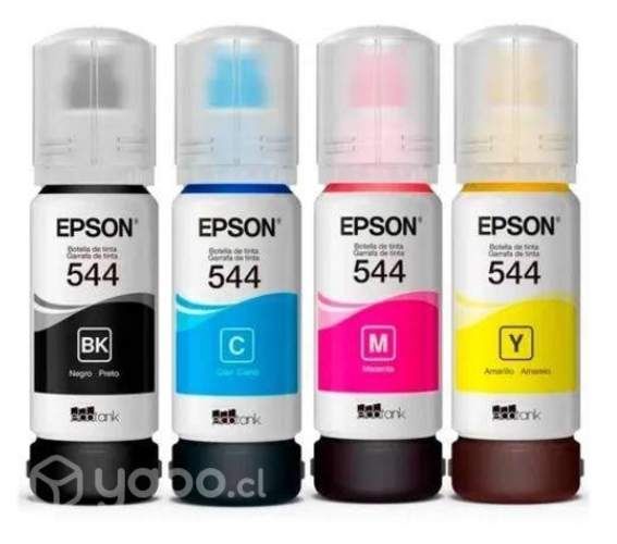 Tintas originales epson 