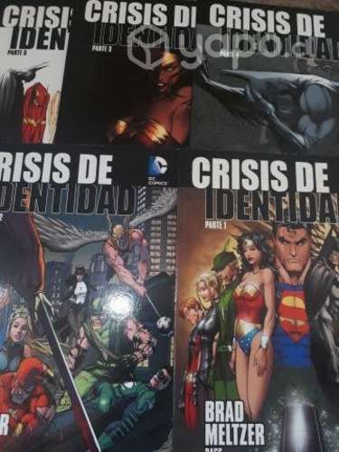 Comics "Crisis de Identidad DC" (completa)