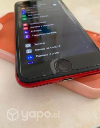 Iphone se 2020 64 gb rojo