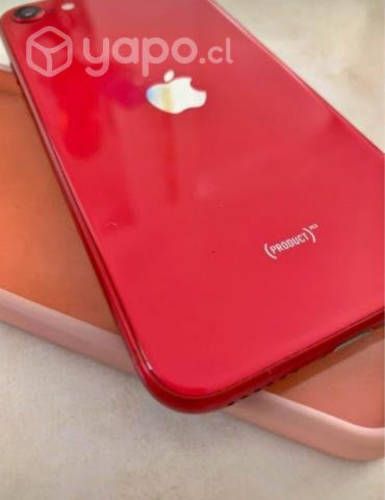 Iphone se 2020 64 gb rojo