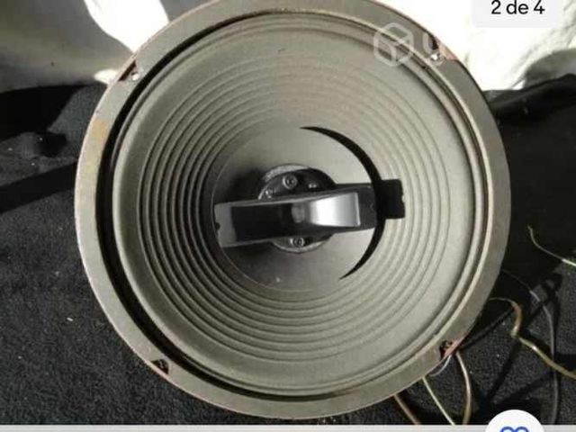 Parlante full rango electro-voice 12 TRXB