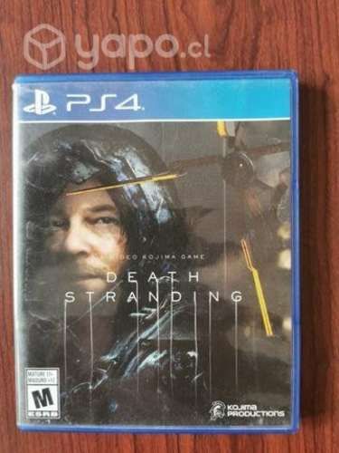 Death Stranding PS4