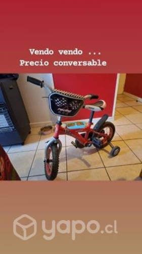 Bicicleta niño